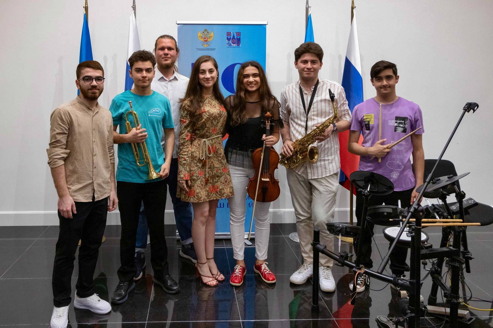 В Баку прошел концерт, посвященный юбилеям Рауфа Гаджиева и Василия Соловьёва-Седого (ФОТО)