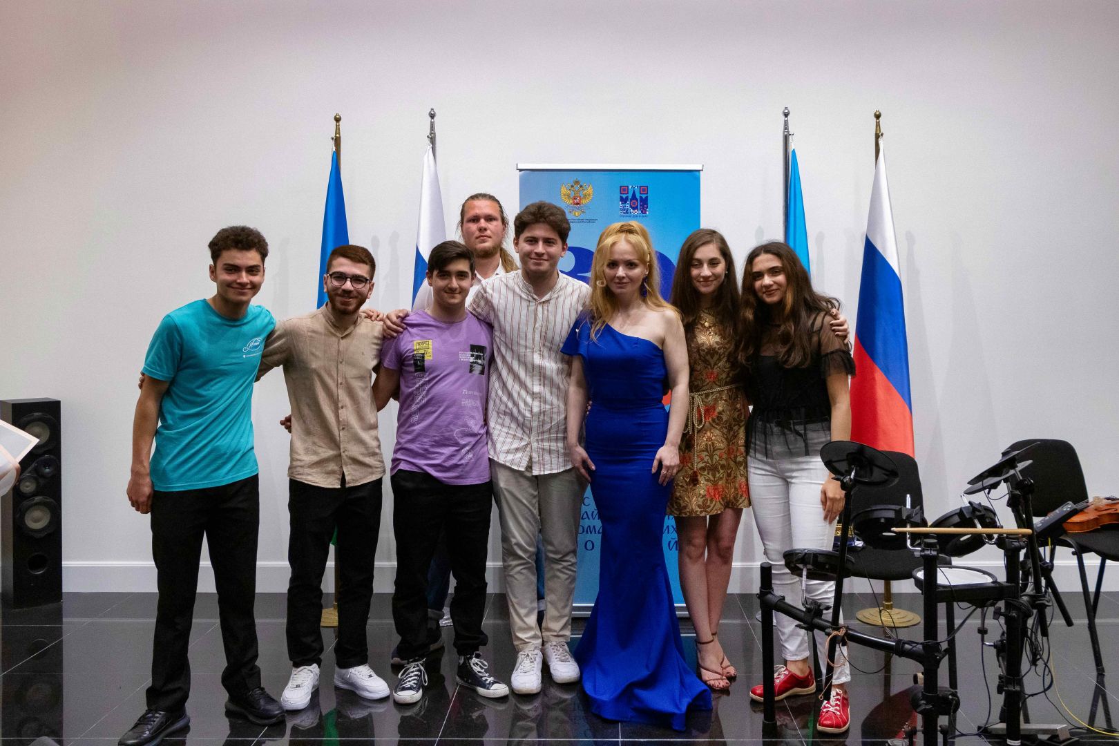 В Баку прошел концерт, посвященный юбилеям Рауфа Гаджиева и Василия Соловьёва-Седого (ФОТО)