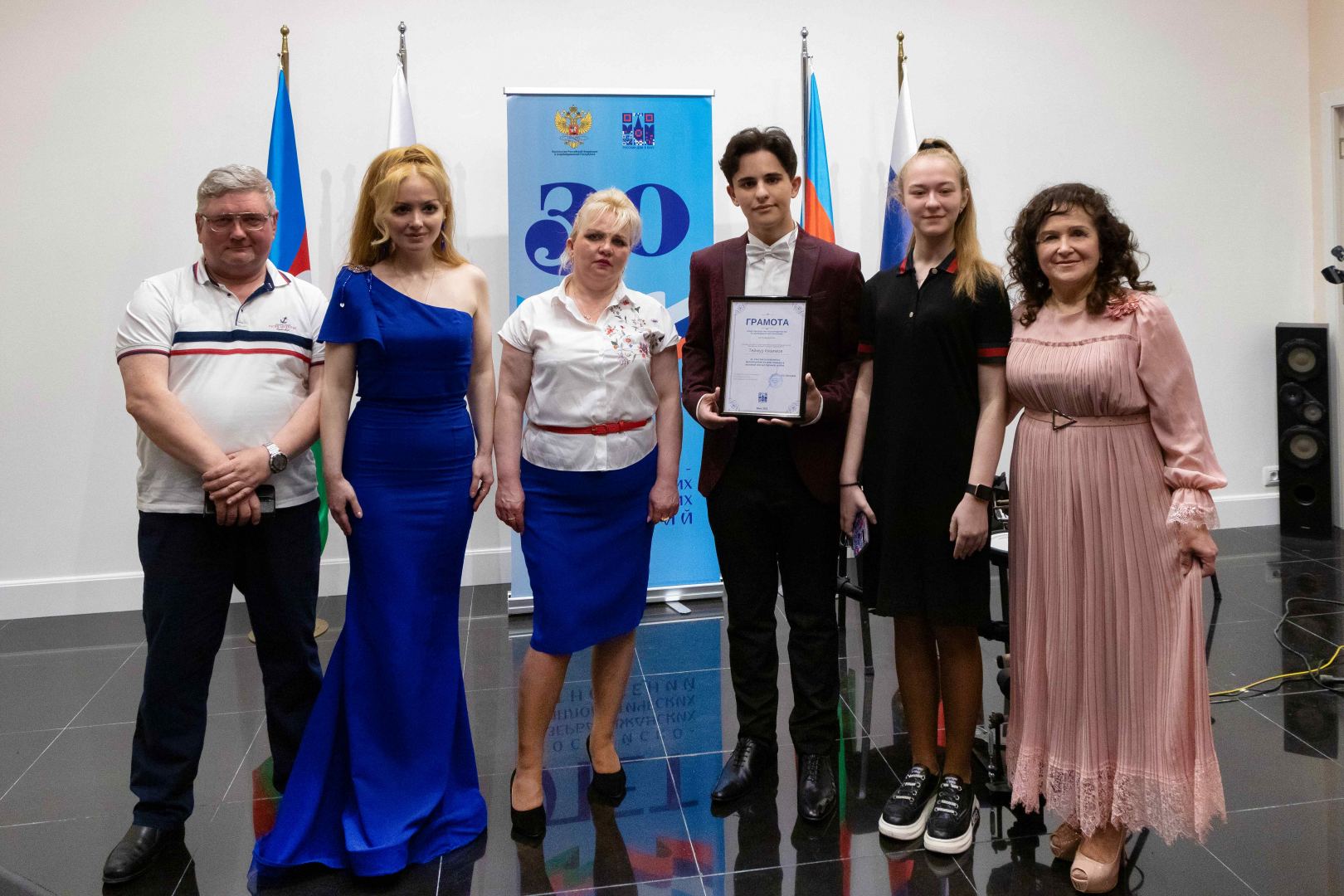 В Баку прошел концерт, посвященный юбилеям Рауфа Гаджиева и Василия Соловьёва-Седого (ФОТО)