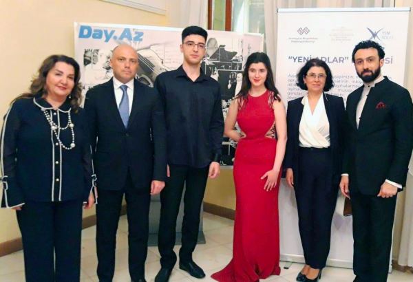 Мировая классика в Баку в исполнении лауреатов международных конкурсов (ВИДЕО, ФОТО)