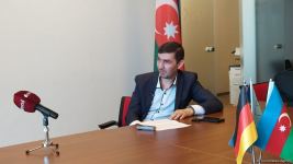 Немецкие компании заинтересованы в расширении инвестиций в экономику Азербайджана - директор торговой палаты (Интервью) (ВИДЕО)