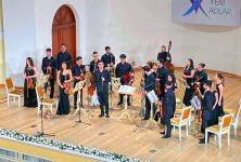 Мировая классика в Баку в исполнении лауреатов международных конкурсов (ВИДЕО, ФОТО)