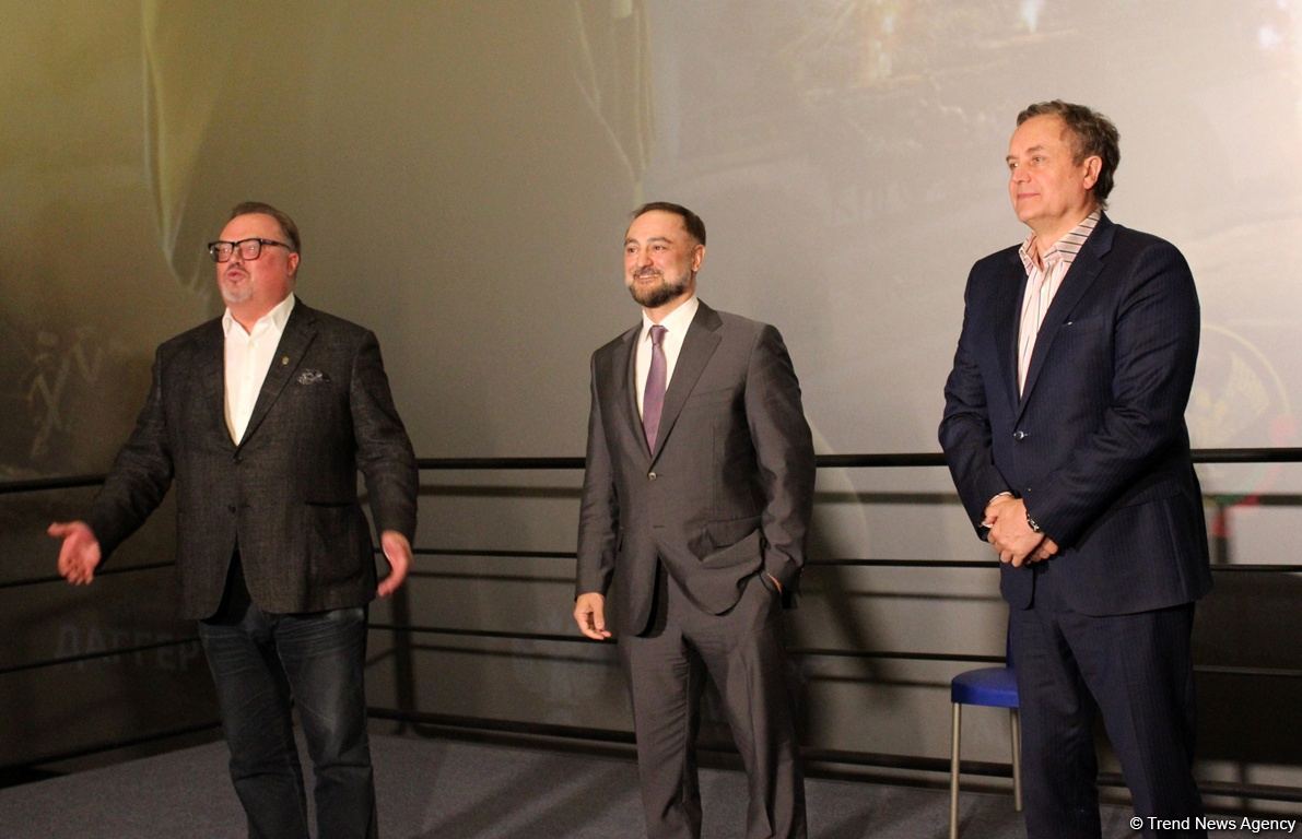 Я очарован, опьянен красотой Баку – российский продюсер и сценарист (ФОТО)