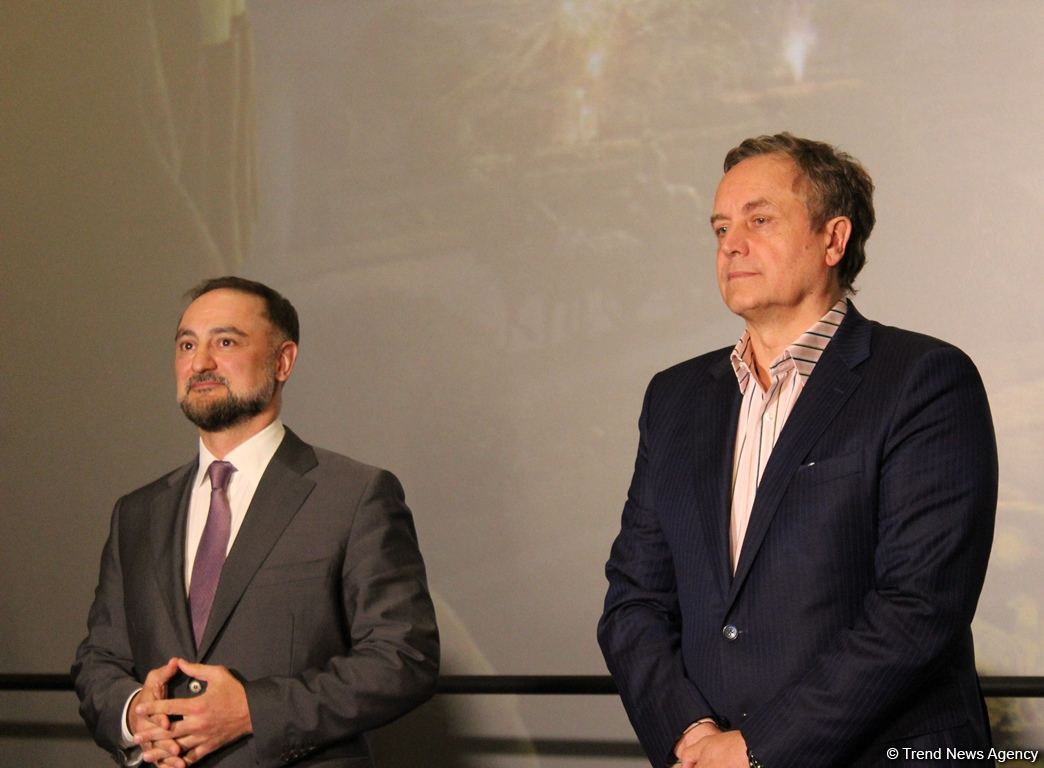 Я очарован, опьянен красотой Баку – российский продюсер и сценарист (ФОТО)