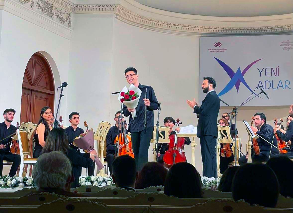 Мировая классика в Баку в исполнении лауреатов международных конкурсов (ВИДЕО, ФОТО)
