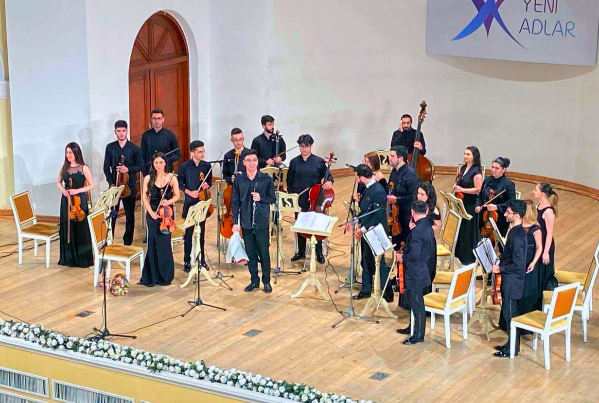 Мировая классика в Баку в исполнении лауреатов международных конкурсов (ВИДЕО, ФОТО)