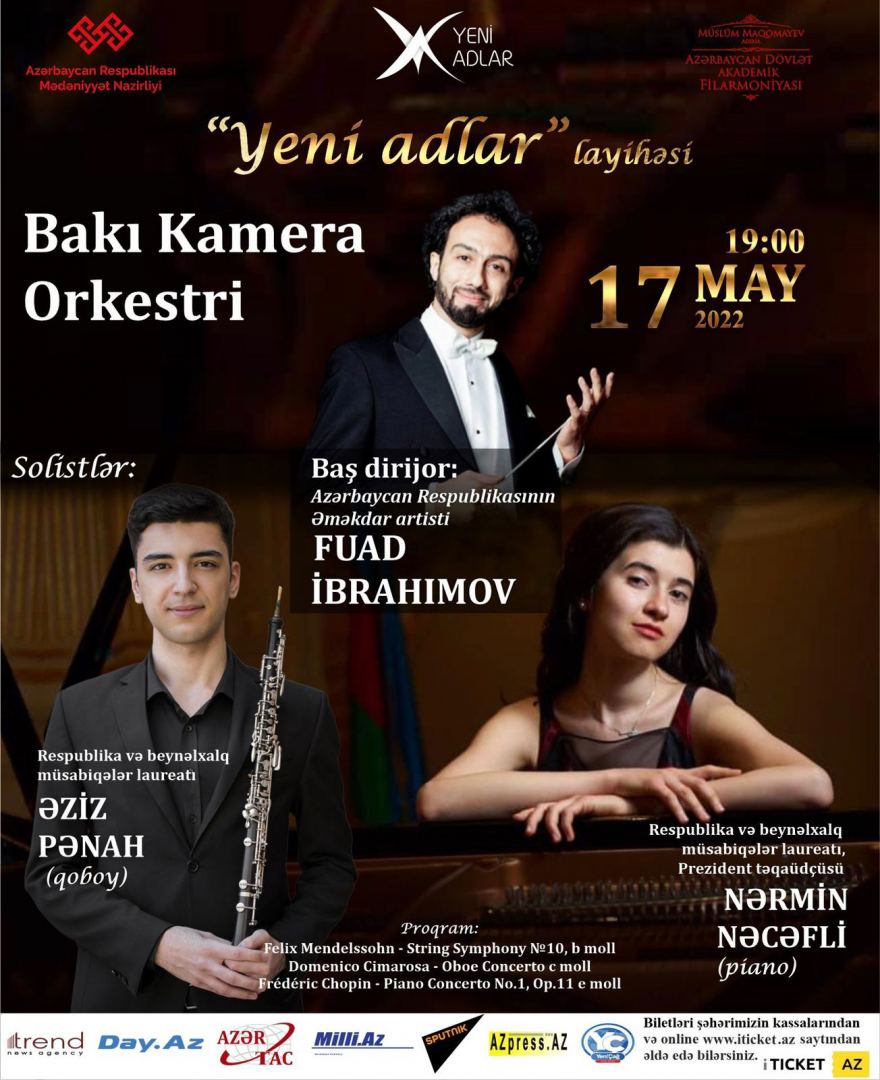 Мировая классика в Баку в исполнении лауреатов международных конкурсов (ВИДЕО, ФОТО)