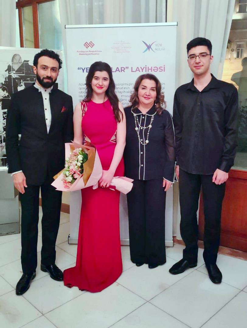 Мировая классика в Баку в исполнении лауреатов международных конкурсов (ВИДЕО, ФОТО)