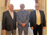 "Наш мир" – народный художник Ашраф Гейбатов представил картины, наполненные любовью к Азербайджану (ФОТО)