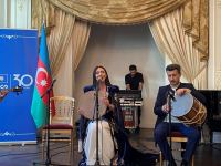 В Париже прошел концерт, посвященный "Году города Шуша" (ВИДЕО, ФОТО)