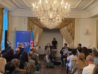 В Париже прошел концерт, посвященный "Году города Шуша" (ВИДЕО, ФОТО)