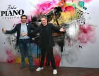 Первый Международный фортепианный фестиваль в Баку открылся выступлением Реми Женье и горячим танго (ВИДЕО, ФОТО)