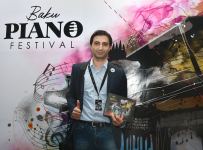 Первый Международный фортепианный фестиваль в Баку открылся выступлением Реми Женье и горячим танго (ВИДЕО, ФОТО)