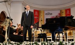 Первый Международный фортепианный фестиваль в Баку открылся выступлением Реми Женье и горячим танго (ВИДЕО, ФОТО)