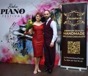 Первый Международный фортепианный фестиваль в Баку открылся выступлением Реми Женье и горячим танго (ВИДЕО, ФОТО)