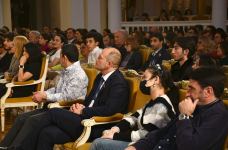 Первый Международный фортепианный фестиваль в Баку открылся выступлением Реми Женье и горячим танго (ВИДЕО, ФОТО)