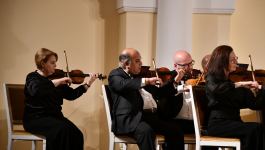 Первый Международный фортепианный фестиваль в Баку открылся выступлением Реми Женье и горячим танго (ВИДЕО, ФОТО)