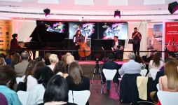 Первый Международный фортепианный фестиваль в Баку открылся выступлением Реми Женье и горячим танго (ВИДЕО, ФОТО)