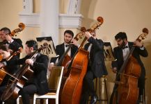 Первый Международный фортепианный фестиваль в Баку открылся выступлением Реми Женье и горячим танго (ВИДЕО, ФОТО)