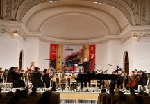 Первый Международный фортепианный фестиваль в Баку открылся выступлением Реми Женье и горячим танго (ВИДЕО, ФОТО)