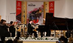 Первый Международный фортепианный фестиваль в Баку открылся выступлением Реми Женье и горячим танго (ВИДЕО, ФОТО)