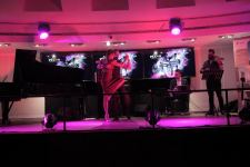 Первый Международный фортепианный фестиваль в Баку открылся выступлением Реми Женье и горячим танго (ВИДЕО, ФОТО)