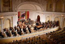 Первый Международный фортепианный фестиваль в Баку открылся выступлением Реми Женье и горячим танго (ВИДЕО, ФОТО)