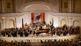Первый Международный фортепианный фестиваль в Баку открылся выступлением Реми Женье и горячим танго (ВИДЕО, ФОТО)
