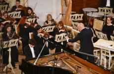 Первый Международный фортепианный фестиваль в Баку открылся выступлением Реми Женье и горячим танго (ВИДЕО, ФОТО)