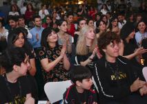 Первый Международный фортепианный фестиваль в Баку открылся выступлением Реми Женье и горячим танго (ВИДЕО, ФОТО)