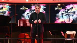 Первый Международный фортепианный фестиваль в Баку открылся выступлением Реми Женье и горячим танго (ВИДЕО, ФОТО)