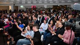 Первый Международный фортепианный фестиваль в Баку открылся выступлением Реми Женье и горячим танго (ВИДЕО, ФОТО)