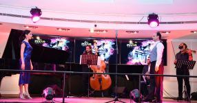 Первый Международный фортепианный фестиваль в Баку открылся выступлением Реми Женье и горячим танго (ВИДЕО, ФОТО)