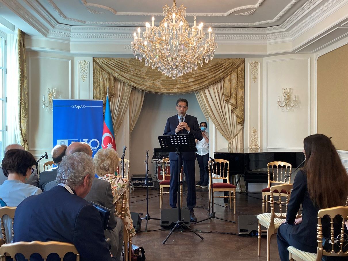 В Париже прошел концерт, посвященный "Году города Шуша" (ВИДЕО, ФОТО)