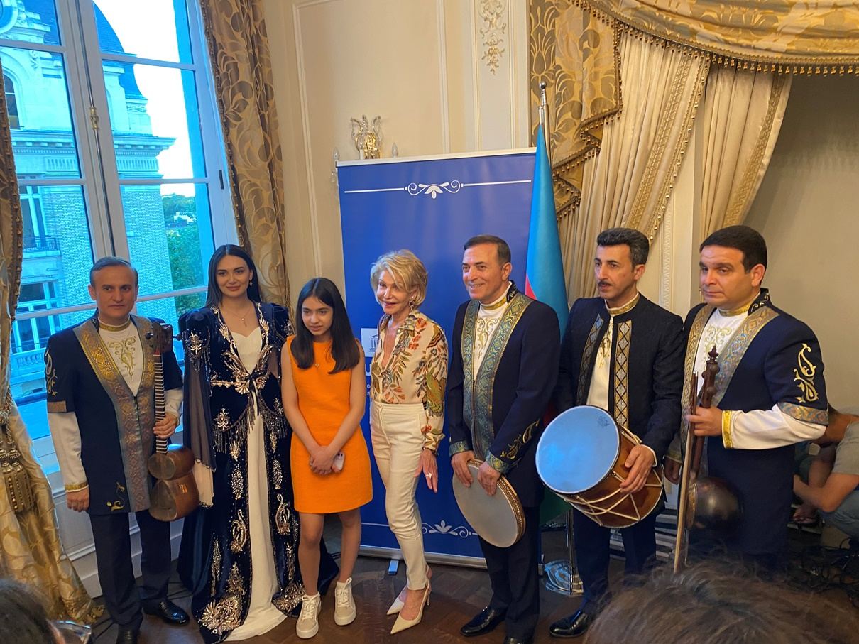 В Париже прошел концерт, посвященный "Году города Шуша" (ВИДЕО, ФОТО)