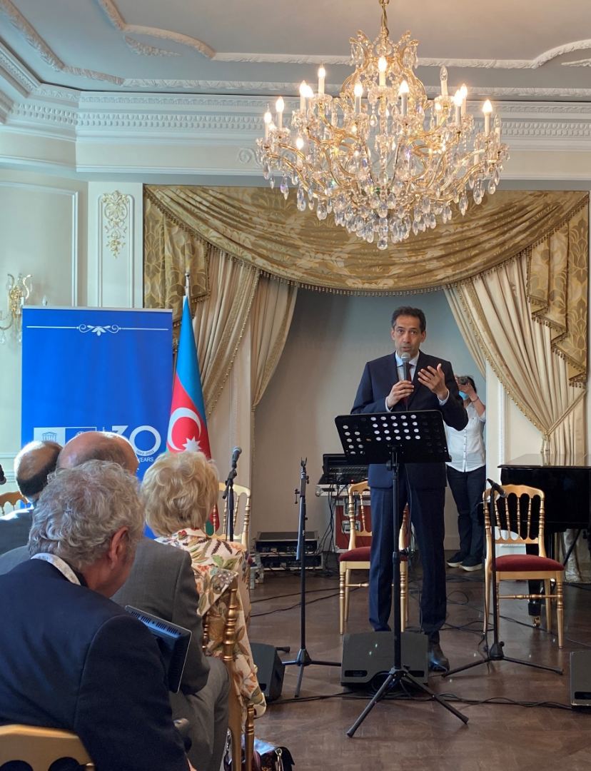 В Париже прошел концерт, посвященный "Году города Шуша" (ВИДЕО, ФОТО)