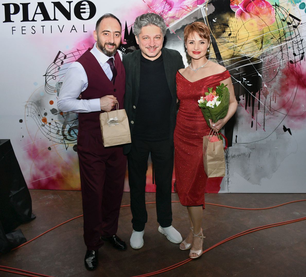 Первый Международный фортепианный фестиваль в Баку открылся выступлением Реми Женье и горячим танго (ВИДЕО, ФОТО)