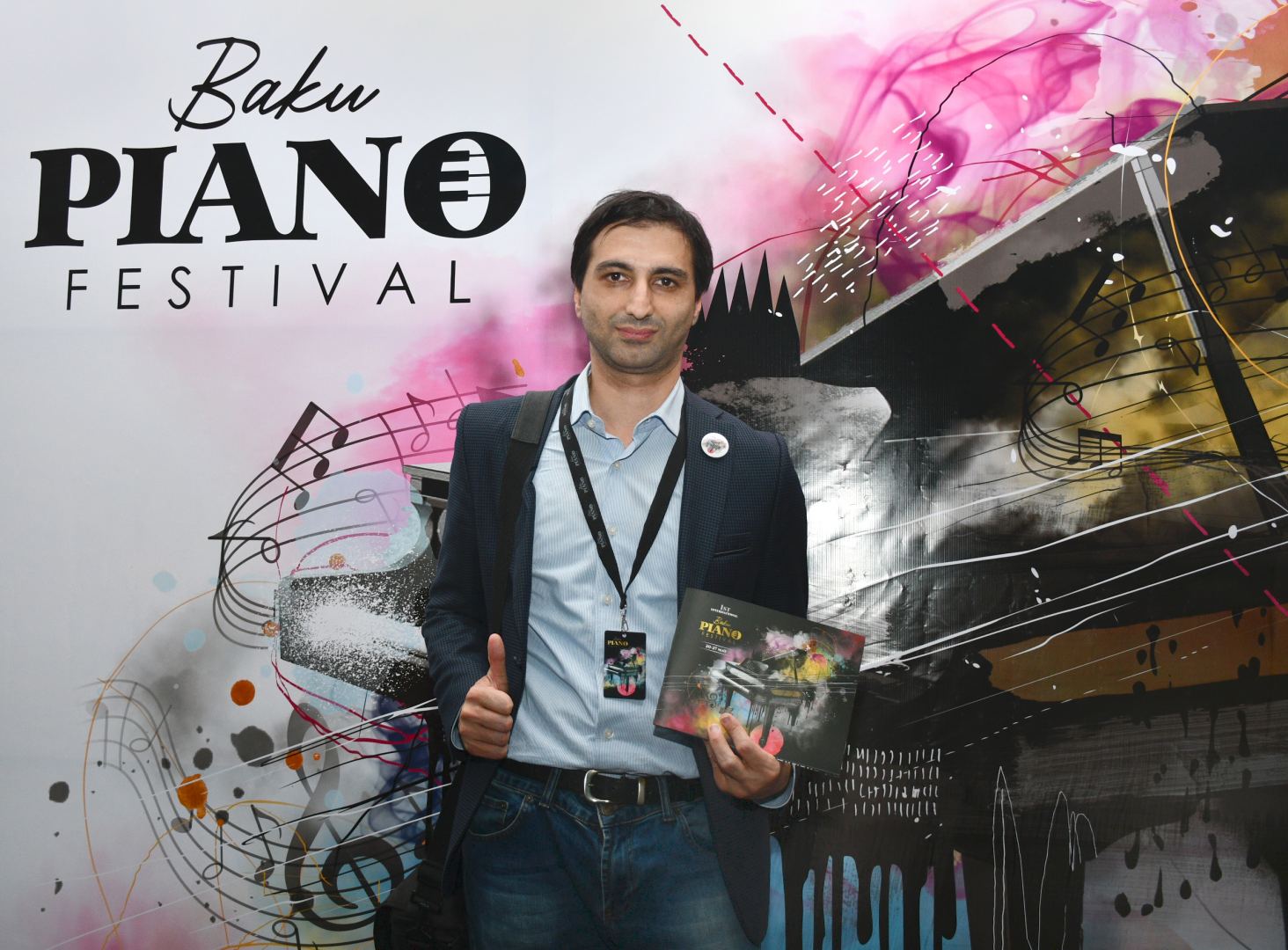 Первый Международный фортепианный фестиваль в Баку открылся выступлением Реми Женье и горячим танго (ВИДЕО, ФОТО)