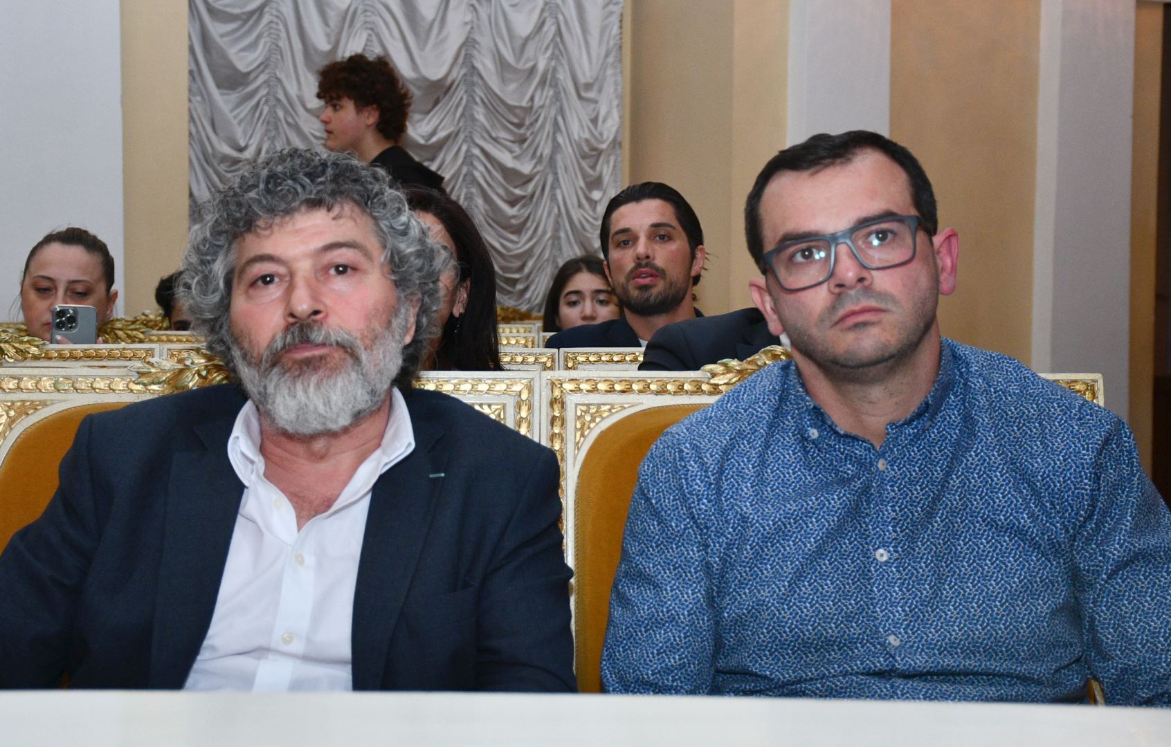 Первый Международный фортепианный фестиваль в Баку открылся выступлением Реми Женье и горячим танго (ВИДЕО, ФОТО)