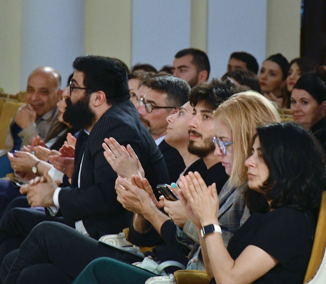 Первый Международный фортепианный фестиваль в Баку открылся выступлением Реми Женье и горячим танго (ВИДЕО, ФОТО)