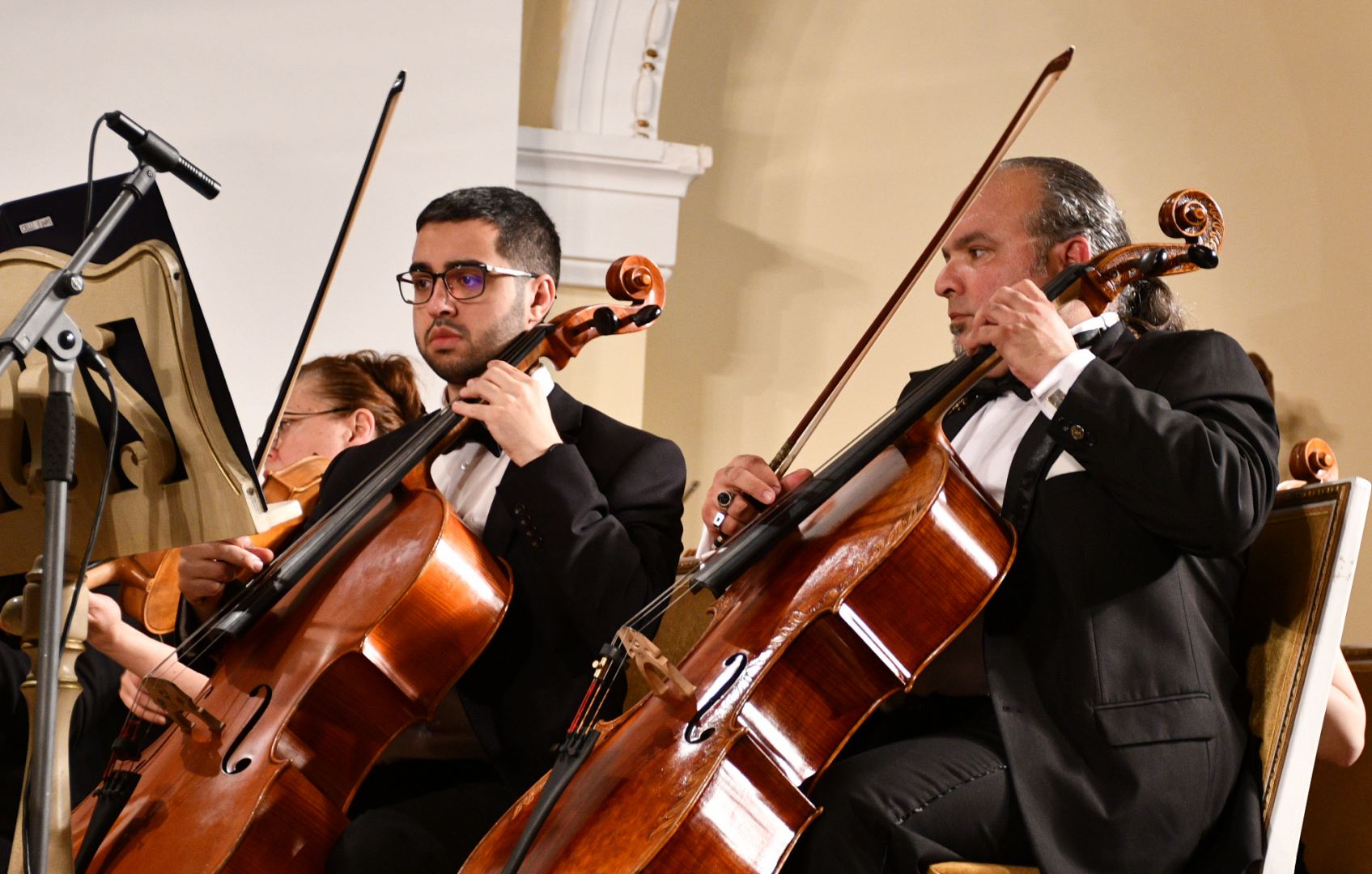 Первый Международный фортепианный фестиваль в Баку открылся выступлением Реми Женье и горячим танго (ВИДЕО, ФОТО)