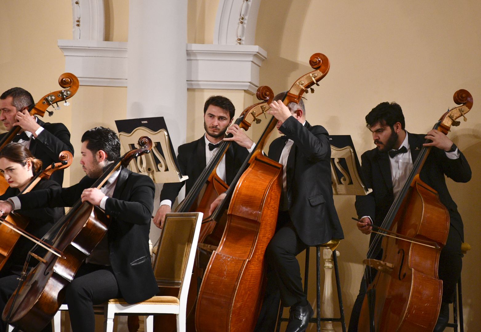 Первый Международный фортепианный фестиваль в Баку открылся выступлением Реми Женье и горячим танго (ВИДЕО, ФОТО)