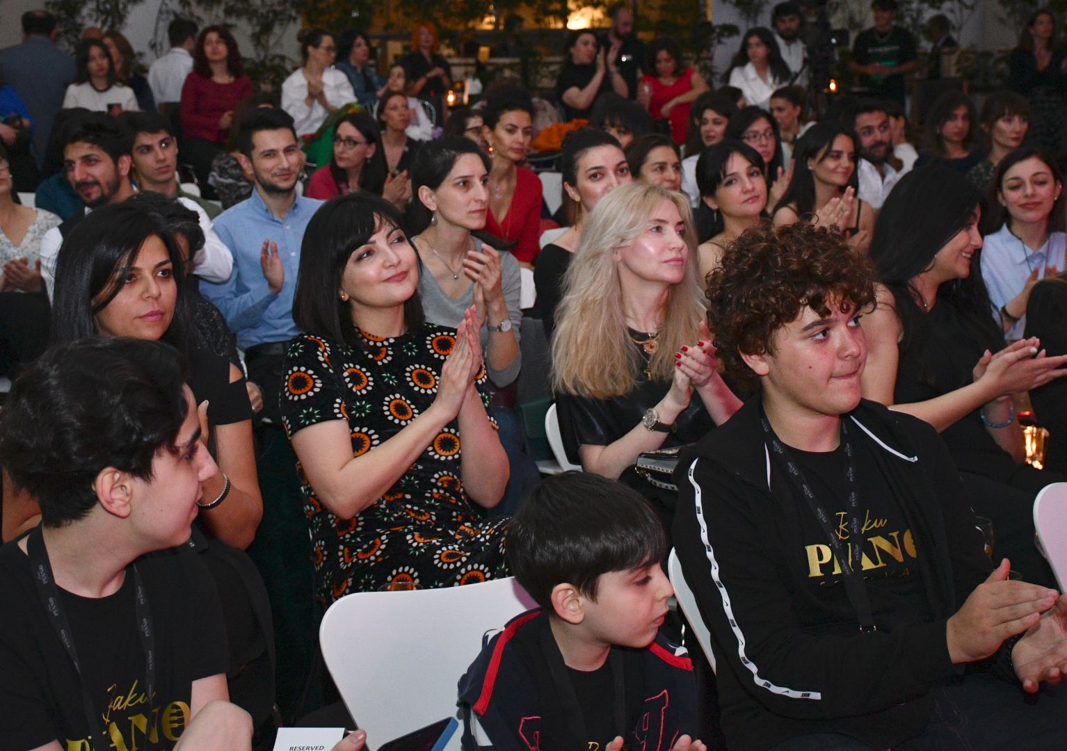 Первый Международный фортепианный фестиваль в Баку открылся выступлением Реми Женье и горячим танго (ВИДЕО, ФОТО)