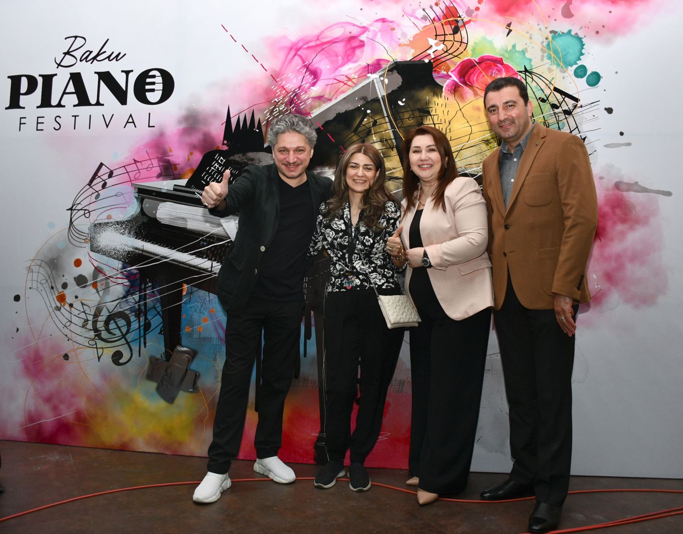 Первый Международный фортепианный фестиваль в Баку открылся выступлением Реми Женье и горячим танго (ВИДЕО, ФОТО)