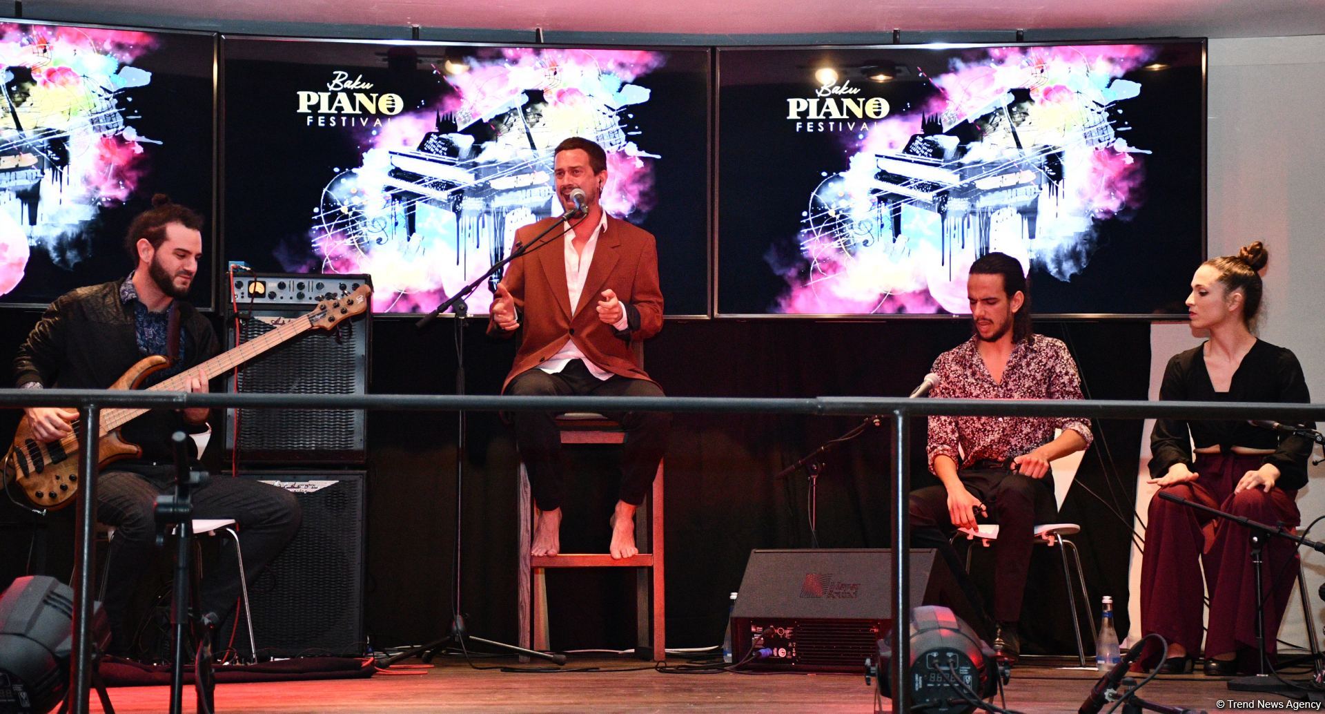 Глоток свежего воздуха во фламенко – зажигательные музыка и танцы  İnternational Baku Piano Festival (ВИДЕО, ФОТО)