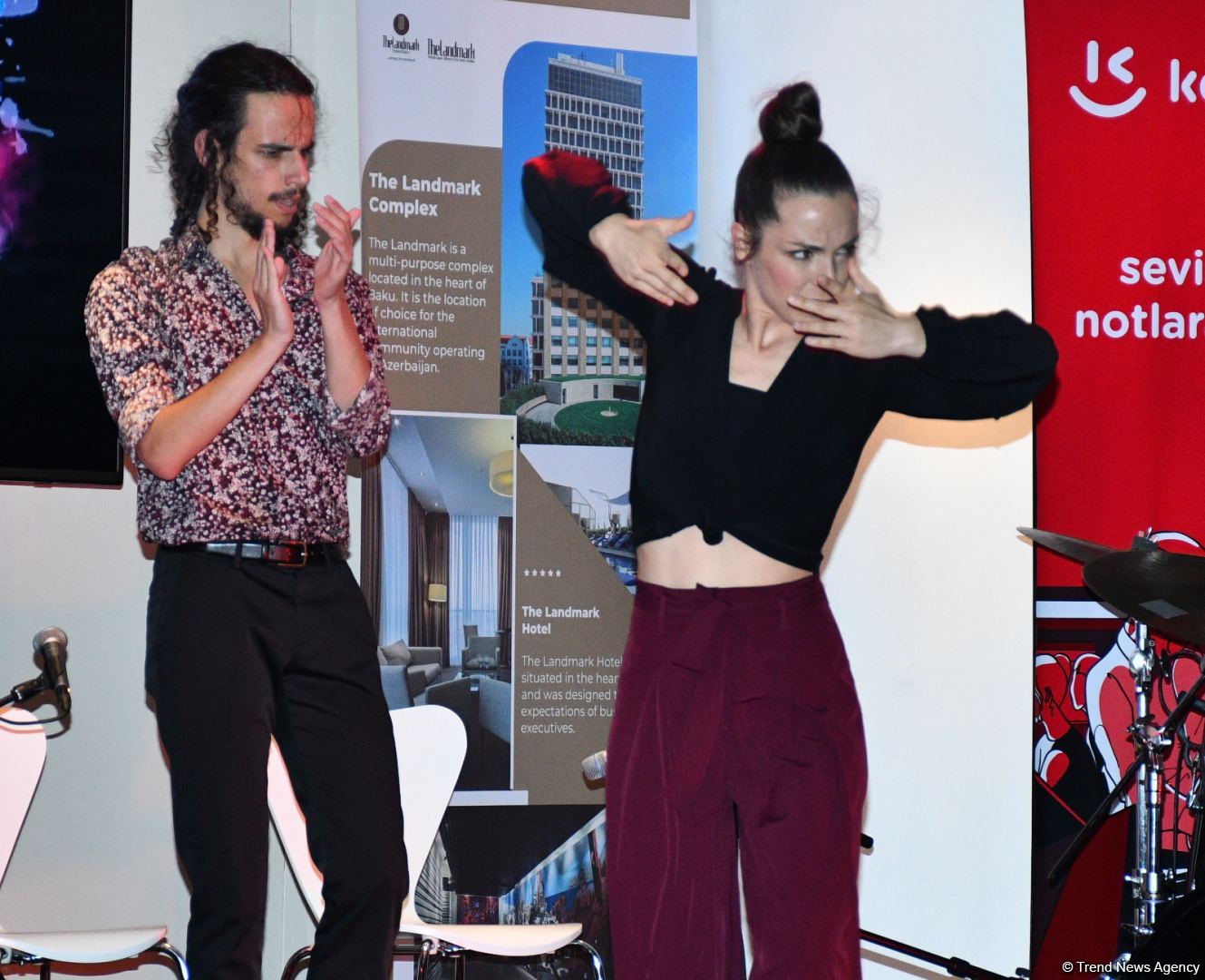 Глоток свежего воздуха во фламенко – зажигательные музыка и танцы  İnternational Baku Piano Festival (ВИДЕО, ФОТО)