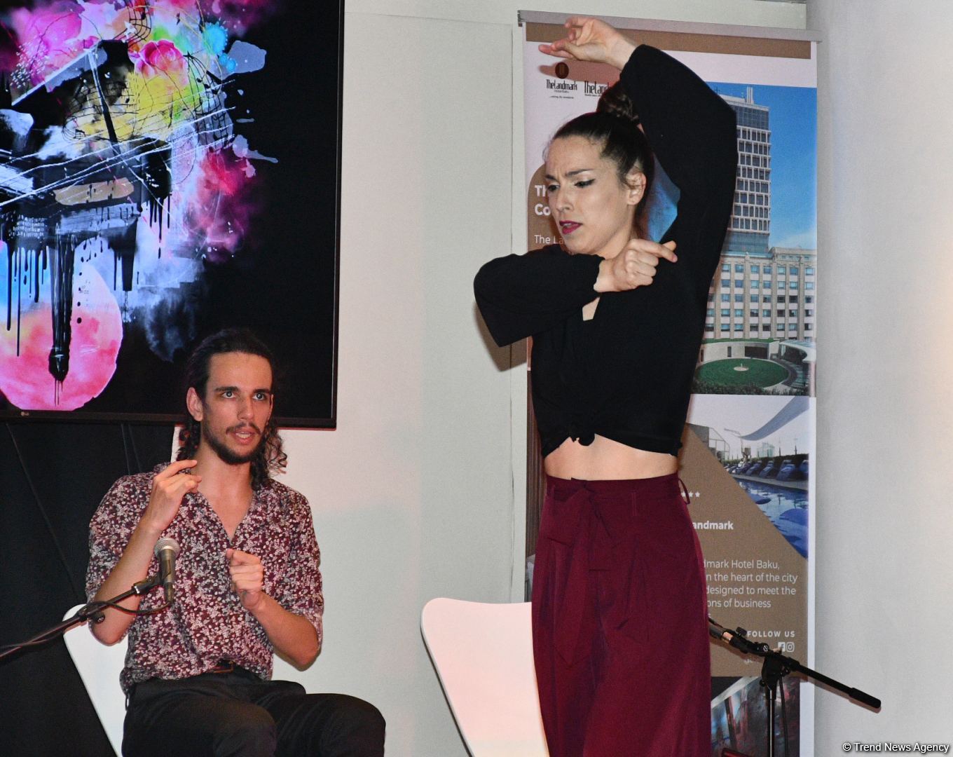 Глоток свежего воздуха во фламенко – зажигательные музыка и танцы  İnternational Baku Piano Festival (ВИДЕО, ФОТО)