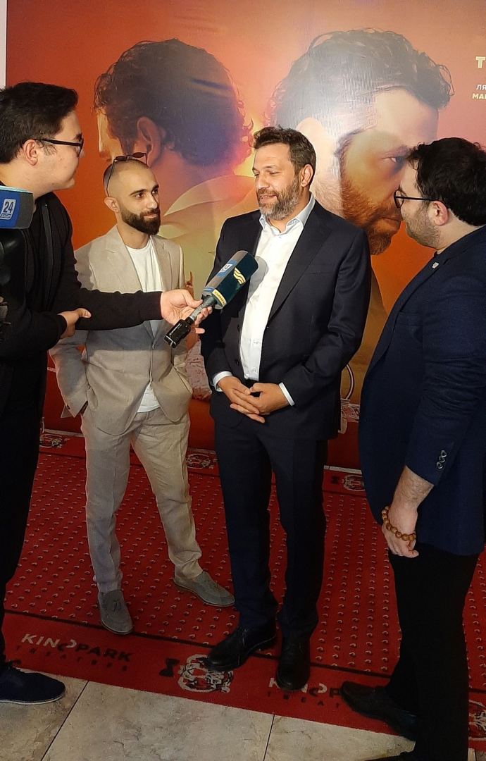 Азербайджанский фильм "Невыносимый" вышел в казахстанский прокат (ВИДЕО, ФОТО)