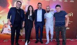 Азербайджанский фильм "Невыносимый" вышел в казахстанский прокат (ВИДЕО, ФОТО)