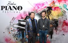 Известный джазовый пианист из Кыргызстана покорил бакинцев и гостей столицы (ФОТО/ВИДЕО)